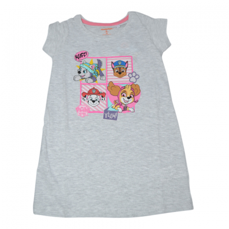 Îmbrăcăminte fete - Tricou cu maneca scurta pentru fete E Plus M WB-452334, Gri