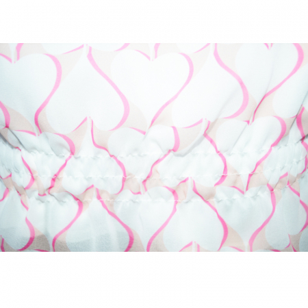 Camasa cu maneca scurta pentru fete Mini Junior IGM-8, Roz [2]