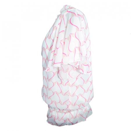 Camasa cu maneca scurta pentru fete Mini Junior IGM-8, Roz [4]