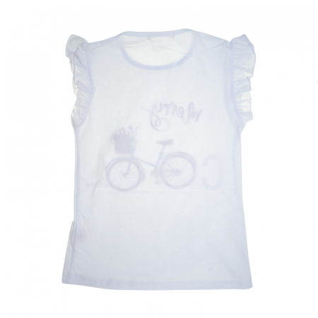 Tricou cu maneca scurta pentru fete Happy House WB-2948B, Gri [1]