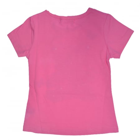 Tricou cu maneca scurta pentru fete Happy House HH616R, Roz [1]