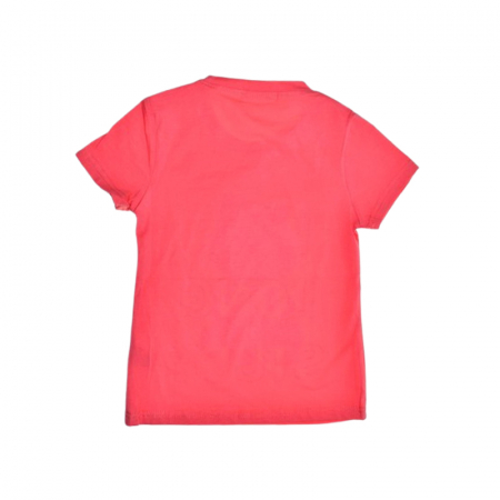 Tricou cu maneca scurta pentru fete, Happy House WB-3440, Coral [1]