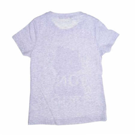 Tricou cu maneca scurta pentru fete, Happy House WB-3440G, Gri [2]