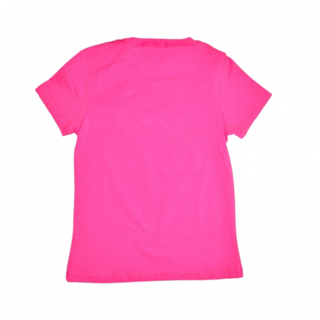 Tricou cu maneca scurta pentru fete, Happy House WB-3447F, Fucsia [2]