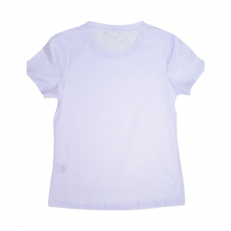Tricou cu maneca scurta pentru fete, Happy House WB-3470, Alb [1]