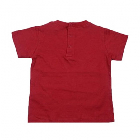Tricou cu maneca scurta pentru baieti Sun City Donald Duck 250423, Rosu [1]