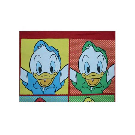 Tricou cu maneca scurta pentru baieti Sun City Donald Duck 250423, Rosu [2]