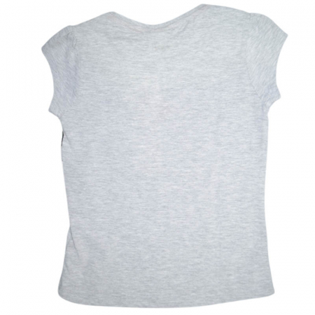 Tricou cu maneca scurta pentru fete Minnie Disney EP1083, Gri [1]