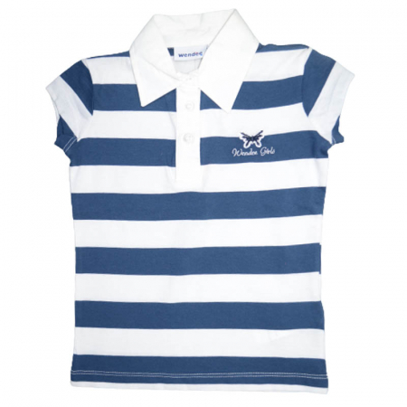 Tricouri fete - Tricou cu maneca scurta pentru fete Wendee BV10500129-1, Multicolor