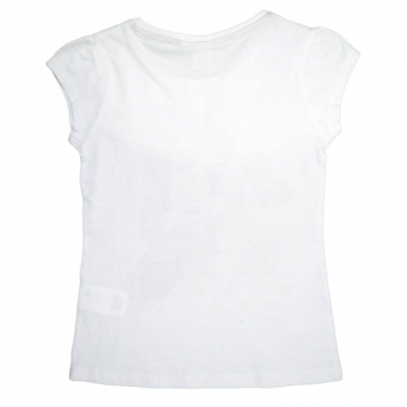 Tricou cu maneca scurta pentru fete Minnie Disney T110323-15, Alb [1]