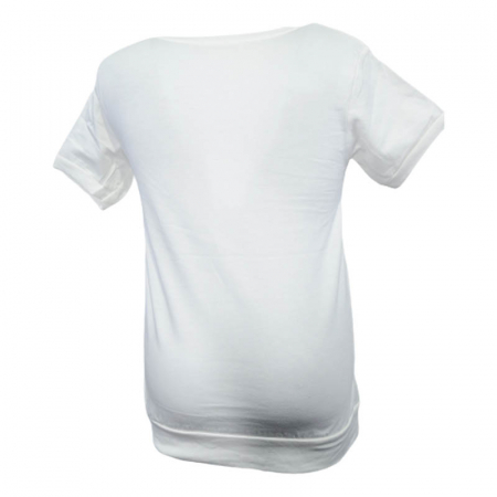 Tricou cu maneca scurta pentru fete OLC SVR 180323-C, Alb [1]