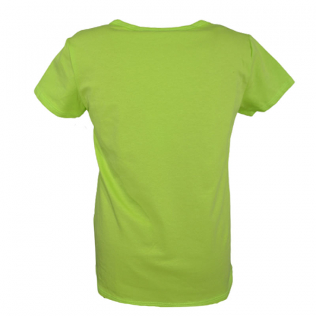 Tricou cu maneca scurta pentru fete Angelina V1317, Verde [1]