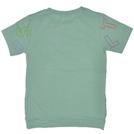 Tricou cu maneca scurta pentru fete OLC SVR 4052V, Verde [1]