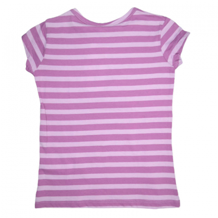 Tricou cu maneca scurta pentru fete Wendee BV10300377-1, Mov [1]