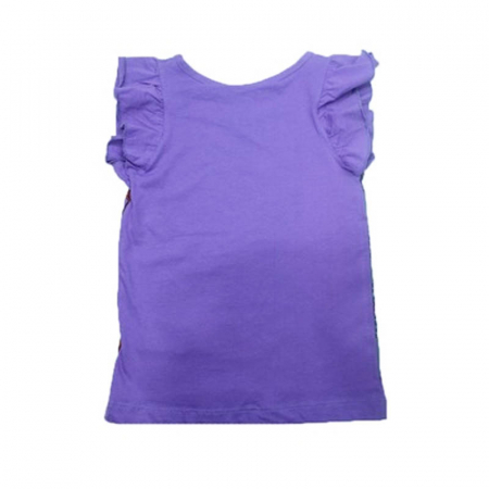 Tricou maneca scurta fetite Wendee BV10500323-1M, Mov [2]