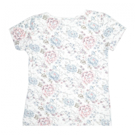 Tricou cu maneca scurta pentru fete Happy House CVC-882, Multicolor [1]