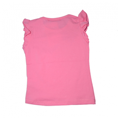 Tricou cu maneca scurta pentru fete Happy House WB-2934, Roz [1]