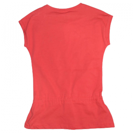 Tricou cu maneca scurta pentru fete Wendee DY39122-2, Rosu [1]