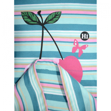 Tricou cu maneca scurta pentru fete Wendee DV10300377-1, Multicolor [2]