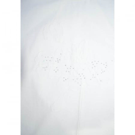 Tricou cu maneca scurta pentru fete Atut 5918, Alb [2]