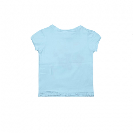 Tricou cu maneca scurta pentru fete Wendee OZ22184-0-39643, Alb [1]