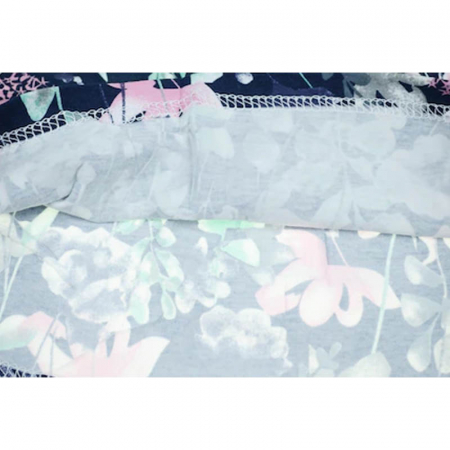 Tricou cu maneca scurta pentru fete Happy House CVC-1551-3, Multicolor [2]