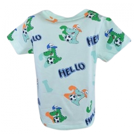 Tricou pentru baieti Happy House HH-0606-4, Albastru [1]