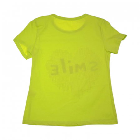 Tricou cu maneca scurta pentru fete, Mini Junior, DJ420, Verde [1]