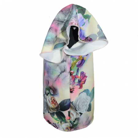 Bluza cu maneca scurta pentru fete Mini Junior IGM-11, Multicolor [2]