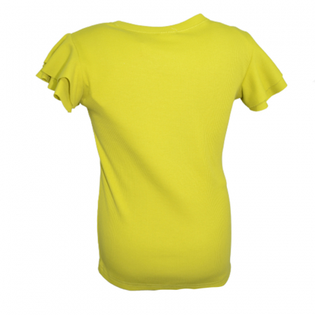 Bluza cu maneca scurta pentru fete Mini Junior IGM-10, Verde [1]