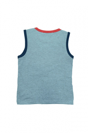 Tricou fara maneci baieti Fashion Wear HZ-6252G-98, Multicolor [1]