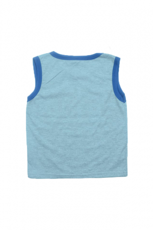 Tricou fara maneci baieti Happy House HH-02-104, Gri [2]
