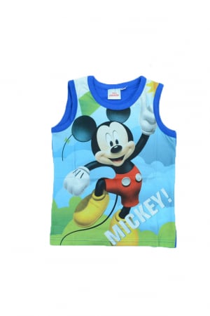 Tricouri baieti - Tricou fara maneci baieti Mickey Mouse Disney MIC-G-VEST-14-98, Multicolor