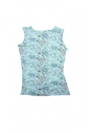 Tricou fara maneci pentru fete Happy House CVC-1159A2-128, Multicolor [1]
