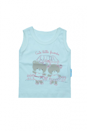 Tricouri fete - Tricou fara maneci pentru fete Mini Junior TFFN-002