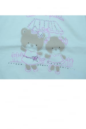 Tricou fara maneci pentru fete Mini Junior TFFN-003 [2]