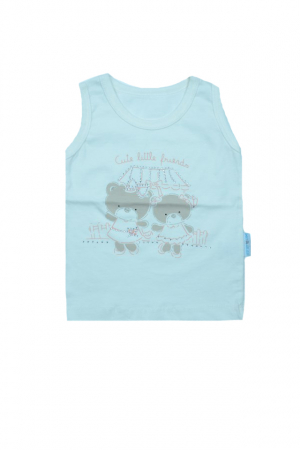 Tricouri fete - Tricou fara maneci pentru fete Mini Junior TFFN-004