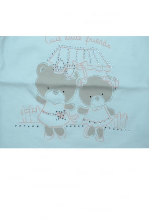 Tricou fara maneci pentru fete Mini Junior TFFN-004 [2]