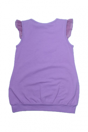 Tricou fara maneci pentru fete Wendee DY102126-2-128, Mov [2]