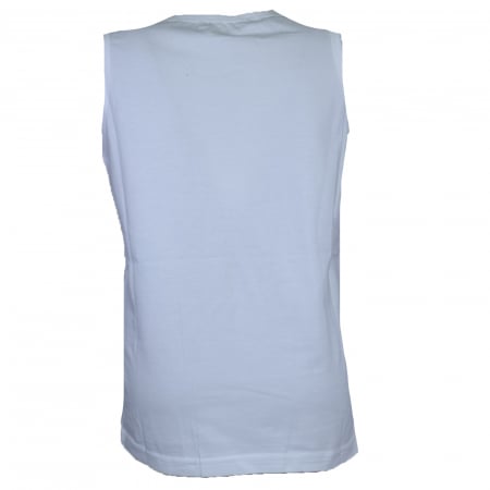 Tricou fara maneci pentru baieti Happy House HB-8228-2, Alb [1]