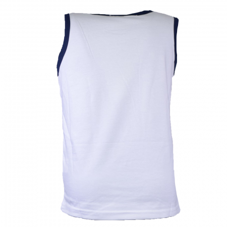 Tricou fara maneci pentru baieti Happy House HB-8230-1, Alb [1]