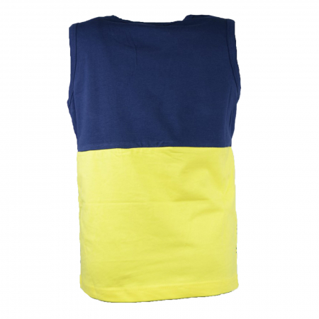 Tricou fara maneci pentru baieti Happy House HB-8231-2, Galben [1]