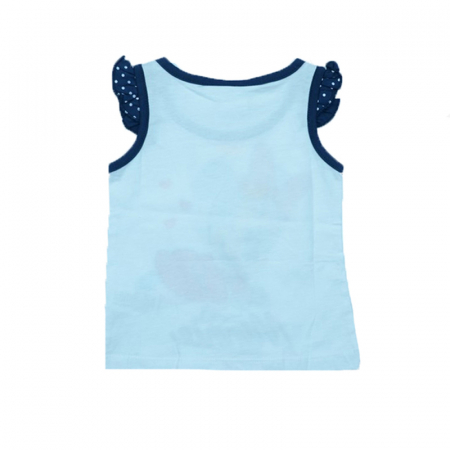 Tricou fara maneci pentru fete Disney Minnie Mouse DISM-JVJM41159A-39624, Alb [1]