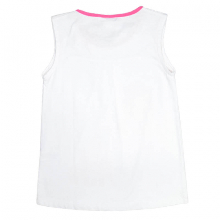 Tricou fara maneci pentru fete Sofia Disney T110323-19, Alb [1]