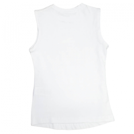Tricou fara maneci pentru fete Wendee DS101140-1, Alb [1]