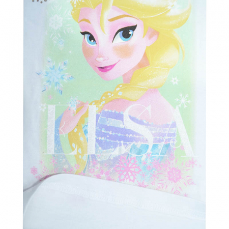 Tricou fara maneci pentru fete Elsa Disney T110323-18, Alb [2]