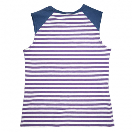 Tricou fara maneci pentru fete Atut T110323, Mov [1]