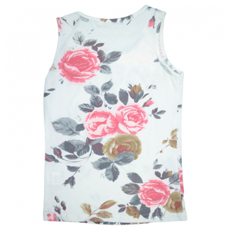 Tricou fara maneci pentru fete Happy House CVC-888-M, Multicolor [1]