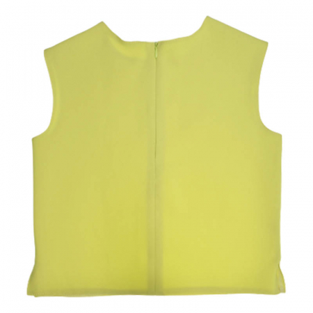 Bluza fara maneci pentru fete Mini Junior 300323-5, Verde [1]
