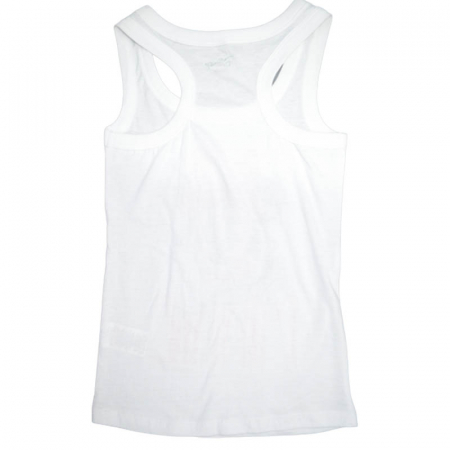 Tricou fara maneci pentru fete Minnie Disney T110323-20, Alb [1]